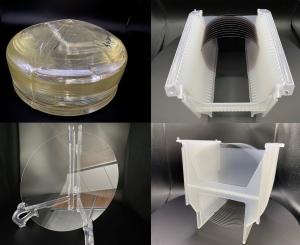 China 200mm LiNbO3 Wafer Substrate For Optical Waveguides And Microwaveguides on sale