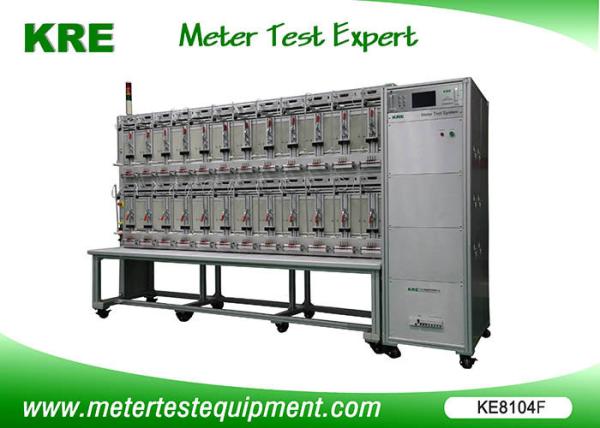 Cheap Close - Link Single Phase Meter Test Bench Double Current Channels With ICT for sale