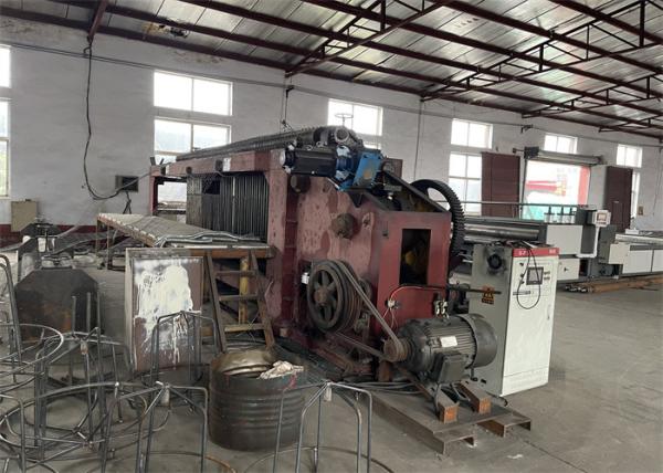 Cheap Mesh Opening Customize Gabion Mesh Weaving Machine Full Complete Line for sale
