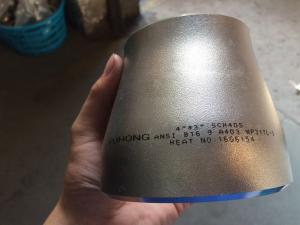 Best Butt Weld Fittings ASTM A403 WP317L , Reducers Eccentric Reducer / Concentric Reducer B16.9 wholesale