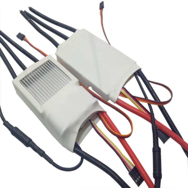 Cheap 120A 3~12S Lipo Brushless Multicopter ESC RC Quadcopter With Programming Box for sale