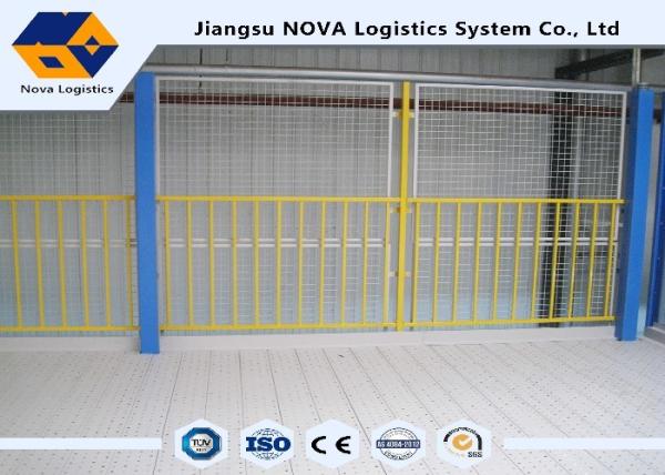 Cheap Multi Level Warehouse Mezzanine Systems , Pallet Racking Mezzanine Floors for sale