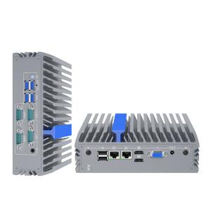 Best 2 Ethernet 4 USB 2 COM DDR4 Linux 12th Gen N100 Mini Desktop PC wholesale