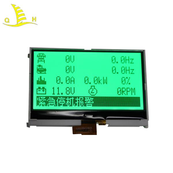 Cheap 13264 FSTN 8080 Parallel Transparent Dot Matrix COB COG Lcd Display Module for sale