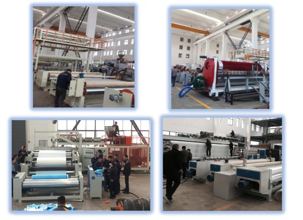 Cheap 2500mm Co Extrusion Cast Film Machines for Lldpe Bopp Air Bubble Hdpe for sale