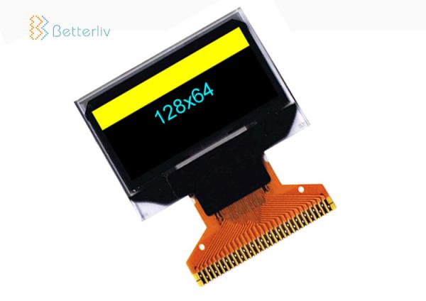 Cheap 0.96'' Small OLED Display 128x64 Dual Color Yellow And Blue With COG Type for sale