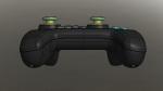 Switch Console PC Joystick Controller Black Hard Video Game Accessory Six Axis