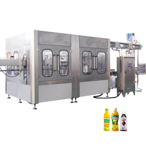 Cheap Automatic Rinsing Juice Filling Capping Machine 2000ml Mango Coffee for sale