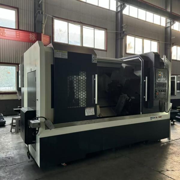 Cheap 270mm X Axis Travel and Φ32 Boring Tool Size CNC Turning Machine User Friendly Design for sale