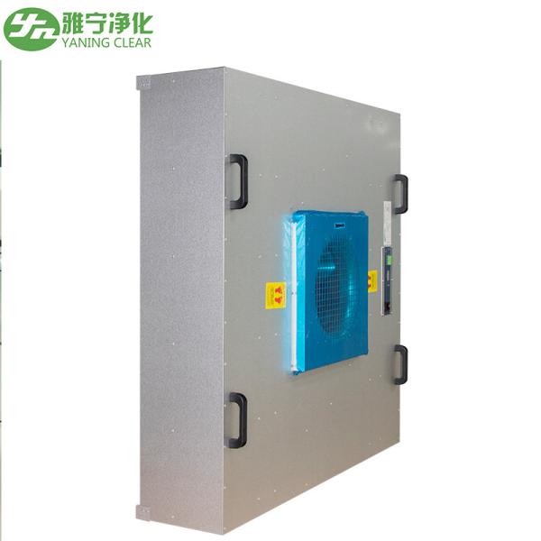 Cheap Cleanroom Ceiling HEPA Filter System FFU Fan Filter Unit with Terminal Block Connection for sale