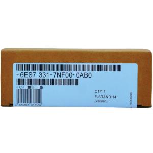 Best SIEMENS 6ES7331-7NF00-0AB0 SIMATIC S7-300, ANALOG INPUT SM 331, ISOLATED, 8 AI; +/-5/10V, 1-5 V, +/-20 MA wholesale