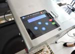 Drag Type Operation Egg Batch Printing Machine Continuous With 1 - 8 Lines Date
