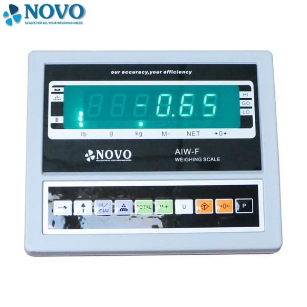Cheap Multi Functional Digital Weight Indicator High Load Capacity For Bench Scale for sale