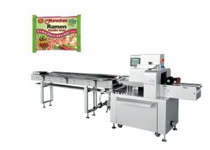 China Stainless Steel Automatic Packing Machine For Instant Noodle 2.5KW on sale