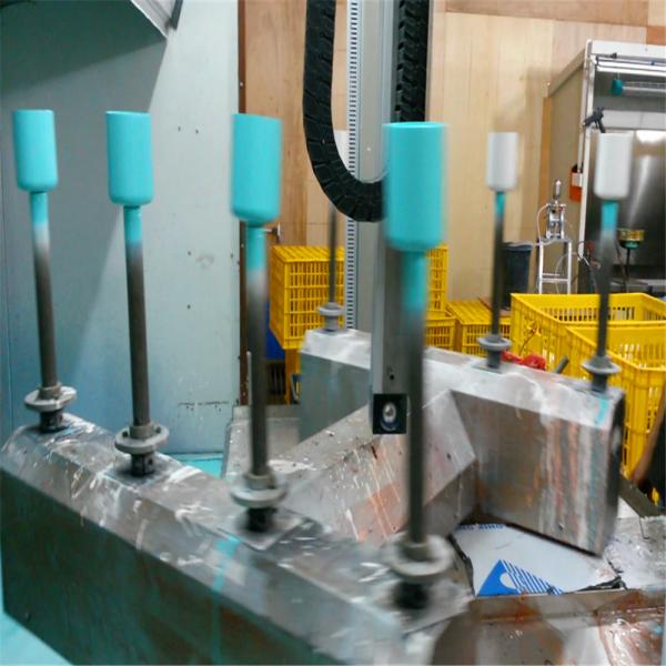 Cheap Helmet Wine Bottle Automatic Painting Machine Three Axis Multi Station Rotation for sale