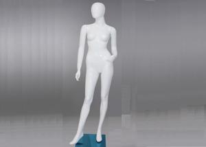 Best Standing Pose Women Shop Display Mannequin For Store Window Display With Egg Face wholesale