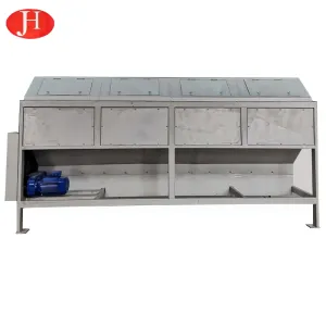 Best Automatic PLC Continuous Sweet Potato Starch Processing Machine wholesale