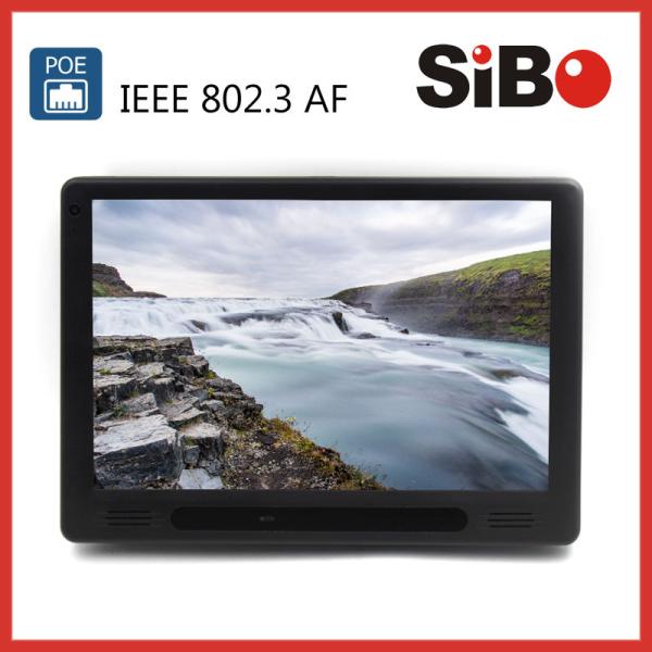 Cheap Android tablet PC with Vesa Onwall Mounted NFC reader RS485 G-Sensor GPIO for Conference Room Booking for sale