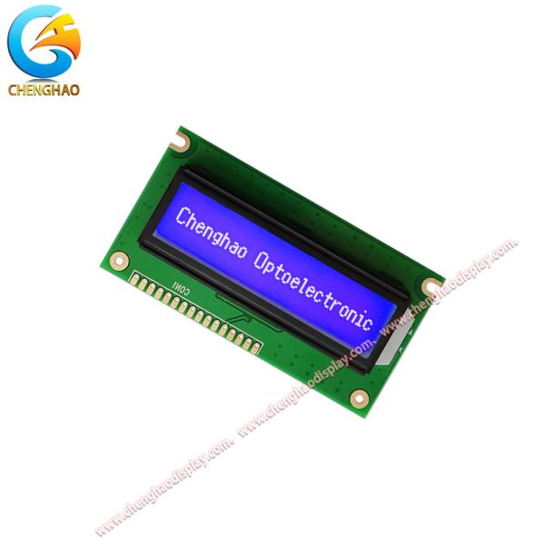 Cheap 16x2 Custom Lcd Module 1602 Character Serial Blue Backlight for sale