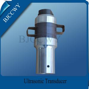 China Welding Machine High Power Ultrasonic Transducer , Multi frequency ultrasonic transducer on sale