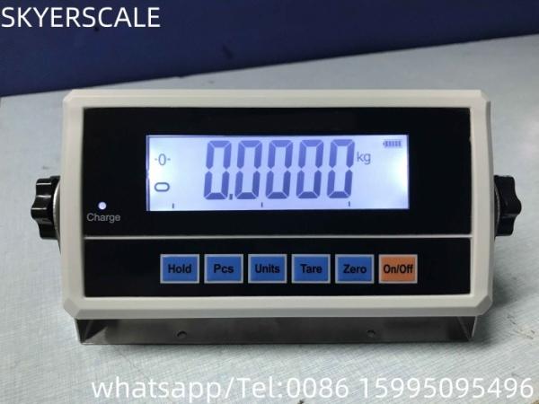 Cheap LCD Display IN520 Weighing Indicator For Dog Scale Platform Scale ABS OEM / ODM for sale