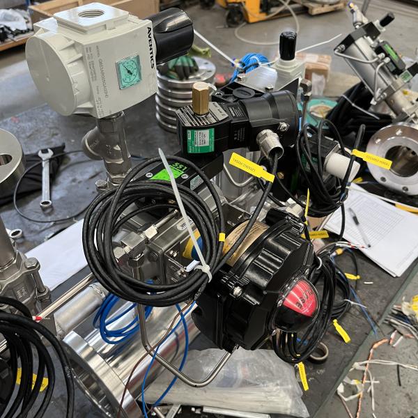 Cheap Interlocking Automated Pigging System Scraper Launcher And Receiver for sale