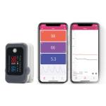 SpO2 Measurement Range Bluetooth Fingertip Pulse Oximeter With Dual Color OLED