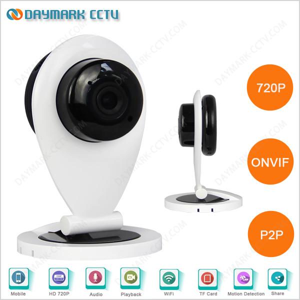 Cheap One key wifi connection p2p smallest wireless cctv camera for sale