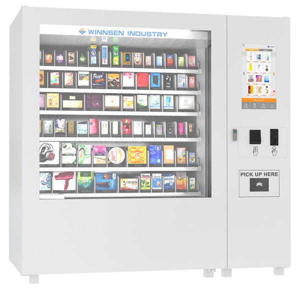 Cheap Combo Food Vending Machine Customized Color For School / Train Station for sale
