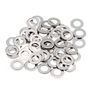 SS 304 A2 DIN 125 Hardware Flat Washers Size M3-M72 Polish Color