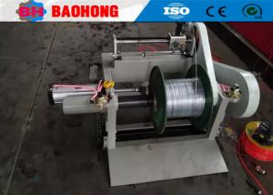 China Automatic Wire Cable Spooling Machine For Electric Spark Detection on sale