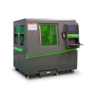 Best 300W QCW Fiber Laser Cutting Machine / CNC Linear Motor High Precision Laser Cutter wholesale