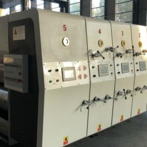 Automatic 900*2000mm Printer Die Cutter With RS4 Attachment Three Colors