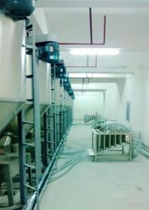 Vertical Speed Mixing Plastic Mixing Machine / Vertical Mixing Machine With Drying Function