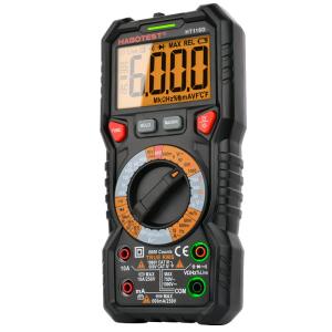 China Habotes HT118 AC DC Tester Meter Auto Range Digital Multimeter Voltmeter with Resistance Frequency T-RMS on sale
