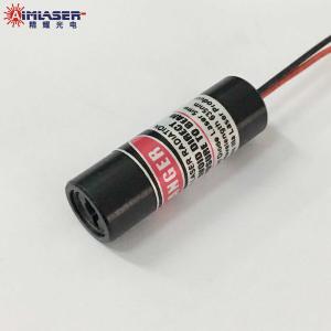 China 520nm 30mW Diode Laser Modules Optical Glass Lens Green Line Laser Pointer on sale