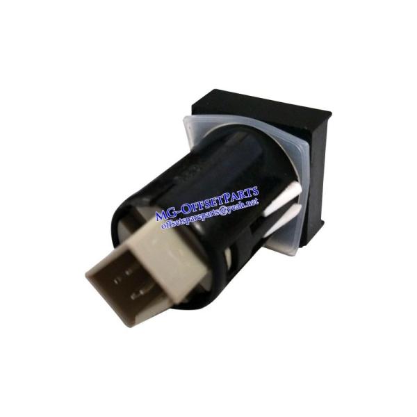 Cheap 81.186.3855, HD machine Illuminated push button, CPC button for sale