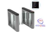 Waterproof OLED Display Linux Turnstile Security Systems RFID Card QR Code Cloud