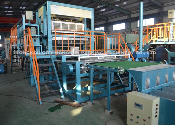 Cheap Small Type Paper Egg Tray Machine , Paper Product Making Machinery 2000 - 6000pcs/hr for sale