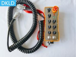 Industrial Remote Control With 7 Lever And 14 Wired IO Outputs