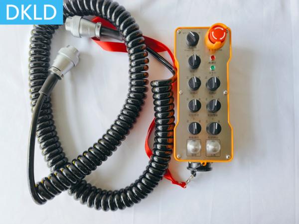 Cheap Industrial Remote Control With 7 Lever And 14 Wired IO Outputs for sale
