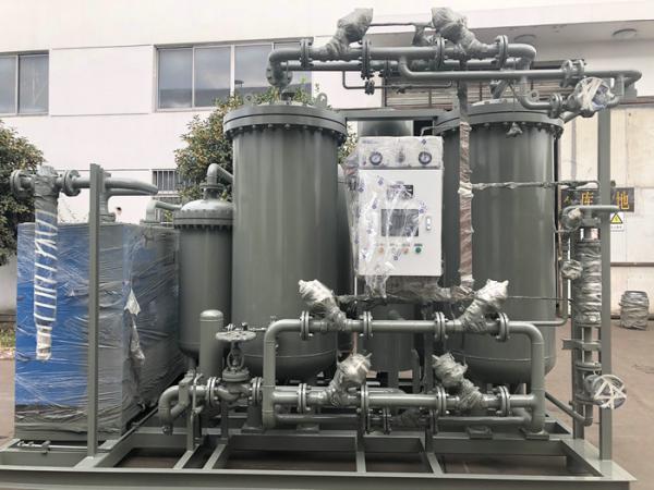 Cheap Air Nitrogen Generation Unit , High Purity Nitrogen Generating System for sale