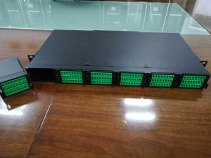 Best 144f Fiber Optic Patch Panel Rack Mount With Cassette wholesale