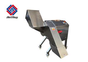 China Commercial 1.5KW 2T/hr Cucumber Dicing Slicing Machine on sale
