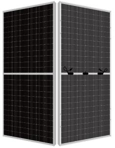 9 Busbar Mono Bifacial Solar Panels 12v For Rv With Transparent Backsheet 430W