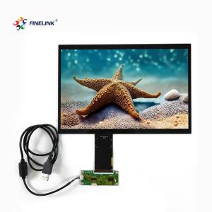 10.1 Inch Open Frame Pcap Waterproof Touchscreen Panel With I2C USB Interface