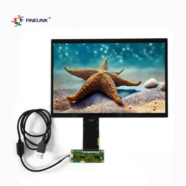 Cheap 10.1 Inch Open Frame Pcap Waterproof Touchscreen Panel With I2C USB Interface for sale
