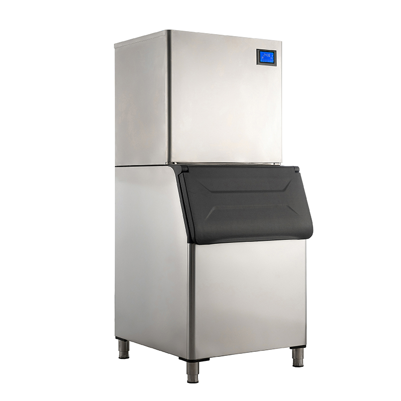 149kg LZ-500 Ice Cube Maker Machine Automatic Cube Ice Maker with 220kg Daily Output