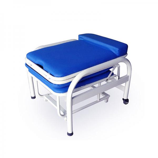 Color Option Aluminum Folding Chairs Hospital Furniture ODM OEM Available