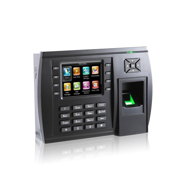 Cheap Biometric Card Fingerprint Time Attendance System Web Based for sale